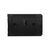 Lanberg WF01-6404-10B - 4U - Wall mounted rack - 60 kg - Black -