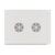 Lanberg WF01-6404-10S - Wall mounted rack - 4U - 60 kg - 13 kg -