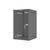 Lanberg WF10-2309-10B - Wall mounted rack - 9U - 20 kg - Key lock