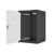 Lanberg WF10-2309-10B - Wall mounted rack - 9U - 20 kg - Key lock