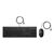 HP 225 - Keyboard and mouse set - USB - German - fo | 286J4AA#ABD