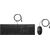 HP 225 - Keyboard and mouse set - USB - German - fo | 286J4AA#ABD
