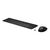 HP 655 - Keyboard and mouse set - wireless - 2.4 GH | 4R009AA#ABD