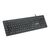 Manhattan Gaming USB Keyboard, Low Force Key Edition, 12 | 179485