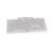 CHERRY KC 1000 SC - Keyboard - German - pale grey | JK-A0100DE-0