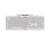 CHERRY KC 1000 SC - Keyboard - German - pale grey | JK-A0100DE-0