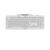 CHERRY KC 1000 SC - Keyboard - German - pale grey | JK-A0100DE-0