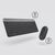 Logitech Slim Wireless Combo MK470 - Keyboard and mo | 920-009192