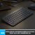 Logitech MX Keys Mini - Keyboard - backlit - Bluetoo | 920-010483