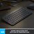 Logitech MX Keys Mini - Keyboard - backlit - Bluetoo | 920-010483