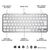 Logitech MX Keys Mini - Keyboard - backlit - Bluetoo | 920-010483