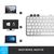 Logitech MX Keys Mini - Keyboard - backlit - Bluetoo | 920-010483