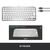 Logitech MX Keys Mini - Keyboard - backlit - Bluetoo | 920-010483