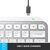 Logitech MX Keys Mini - Keyboard - backlit - Bluetoo | 920-010483