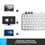 Logitech MX Keys Mini - Keyboard - backlit - Bluetoo | 920-010483