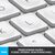 Logitech MX Keys Mini - Keyboard - backlit - Bluetoo | 920-010483