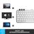 Logitech MX Keys Mini - Keyboard - backlit - Bluetoo | 920-010483