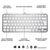 Logitech MX Keys Mini - Keyboard - backlit - Bluetoo | 920-010483