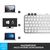 Logitech MX Keys Mini - Keyboard - backlit - Bluetoo | 920-010483