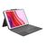 Logitech Combo Touch - Keyboard and folio case - wit | 920-011441