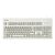 CHERRY G80-3000 - Keyboard - PS/2, USB - German | G80-3000LPCDE-0