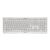 CHERRY KC 1000 - Keyboard - USB - Belgium - light g | JK-0800BE-0