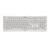 CHERRY KC 1000 - Keyboard - USB - Belgium - light g | JK-0800BE-0