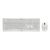 CHERRY DW 3000 - Keyboard and mouse set - wireless  | JD-0710DE-0