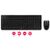 CHERRY DW 3000 - Keyboard and mouse set - wireless  | JD-0710DE-0
