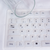 LogiLink Flexible Waterproof - Keyboard - PS/2, USB - Q | ID0018A
