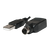 LogiLink Flexible Waterproof - Keyboard - PS/2, USB - Q | ID0018A