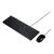 ASUS U2000 - Keyboard and mouse set - USB - b | 90-XB1000KM000Q0-
