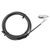 Targus Defcon Compact Keyed Cable Lock - Security cable | ASP70GL