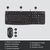 Logitech Desktop MK120 - Keyboard and mouse set - US | 920-002550