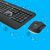 Logitech MK540 Advanced - Keyboard and mouse set - w | 920-008677