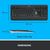 Logitech MK540 Advanced - Keyboard and mouse set - w | 920-008677