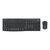 Logitech MK295 Silent - Keyboard and mouse set - wir | 920-009810