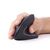 Gembird MUSW-ERGO-01 - Vertical mouse - ergonomic - right-handed