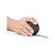 Gembird MUS-ERGO-01 - Vertical mouse - ergonomic - optical - 6 bu