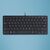R-Go Compact - Keyboard - USB - QWERTZ - German - blac | RGOECQZB