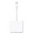 Apple - Adapter - 24 pin USB-C male to USB, HDMI, USB | MW5M3ZM/A