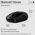 HP 425 - Mouse - programmable - 7 buttons - wireless -  | 7M1D5AA