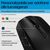 HP 425 - Mouse - programmable - 7 buttons - wireless -  | 7M1D5AA