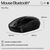 HP 425 - Mouse - programmable - 7 buttons - wireless -  | 7M1D5AA