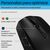 HP 425 - Mouse - programmable - 7 buttons - wireless -  | 7M1D5AA