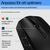 HP 425 - Mouse - programmable - 7 buttons - wireless -  | 7M1D5AA