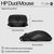 HP 255 - Mouse - optical - 3 buttons - wireless - 2 | 8R3U1AA#ABB