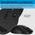 HP 255 - Mouse - optical - 3 buttons - wireless - 2 | 8R3U1AA#ABB