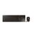 CHERRY DW 9100 SLIM - Keyboard and mouse set - wire | JD-9100FR-2