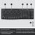 Logitech MK295 Silent - Keyboard and mouse set - wir | 920-009798